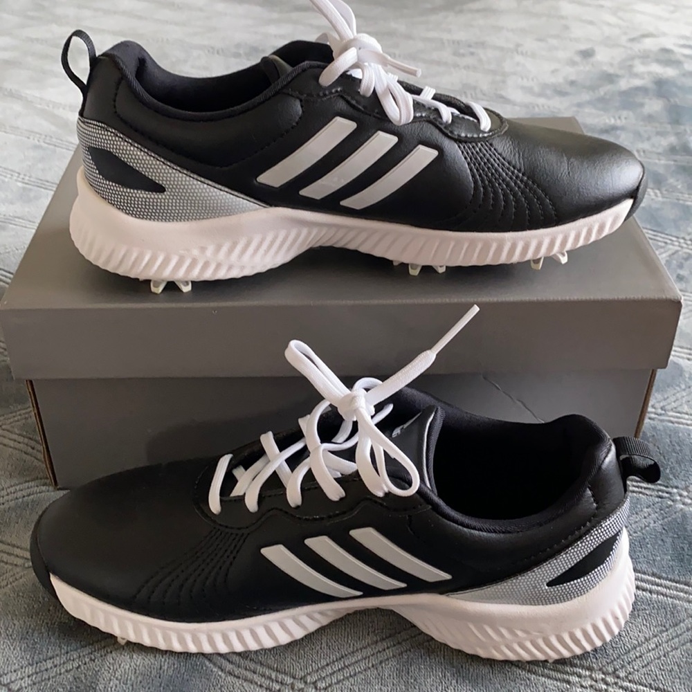 Black Adidas Golf Shoes